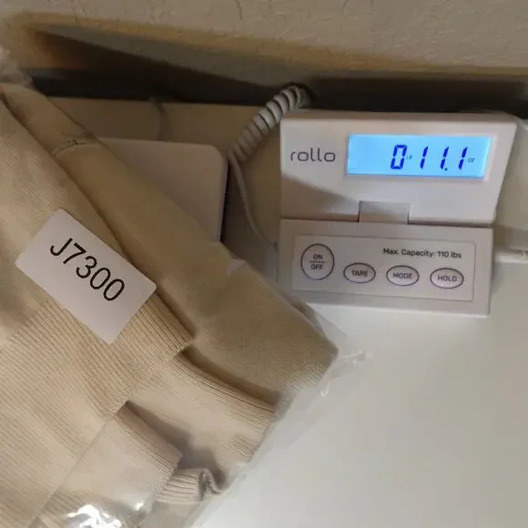 Tory Burch Sweater Womens Small Merino Wool Monogrammed Logo Sport Cream Crew